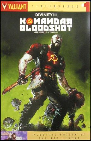 [Divinity III: Komandar Bloodshot #1 (Cover A - Clayton Crain)]