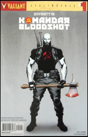 [Divinity III: Komandar Bloodshot #1 (Variant Character Design Cover - Trevor Hairsine)]