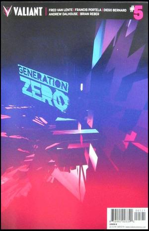 [Generation Zero #5 (Cover B - Tom Muller)]