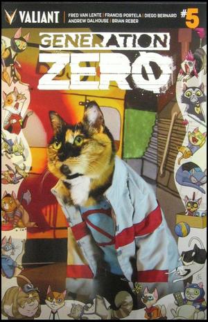 [Generation Zero #5 (Valiant Cat Cosplay cover)]