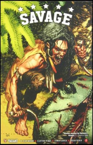 [Savage (series 2) #2 (Cover A - Lewis LaRosa)]