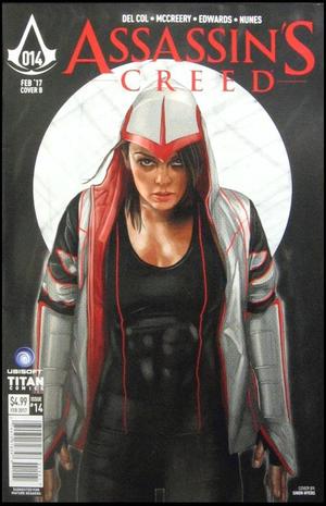 [Assassin's Creed #14 (Cover B - Simon Myers)]