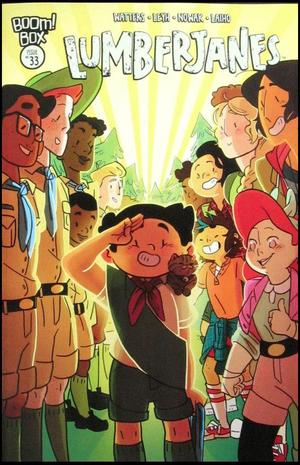 [Lumberjanes #33 (regular cover - Kat Leyh)]