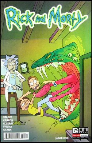 [Rick and Morty #21 (regular cover - CJ Cannon)]