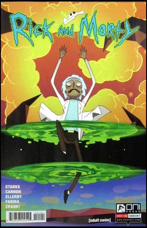[Rick and Morty #21 (variant cover - Daria Pekh)]