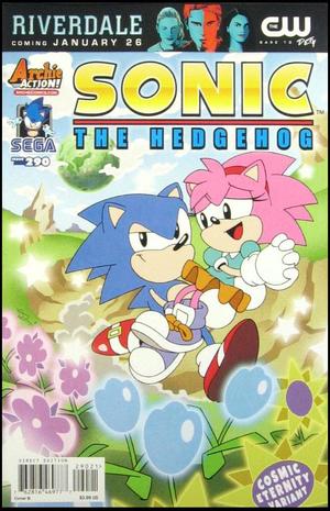 [Sonic the Hedgehog No. 290 (Cover B - Tracy Yardley)]