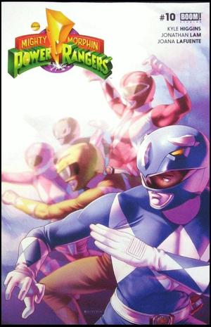[Mighty Morphin Power Rangers #10 (regular cover - Jamal Campbell)]
