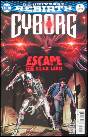 [Cyborg (series 2) 8 (standard cover - Will Conrad)]