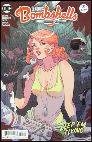 [DC Comics Bombshells 21]