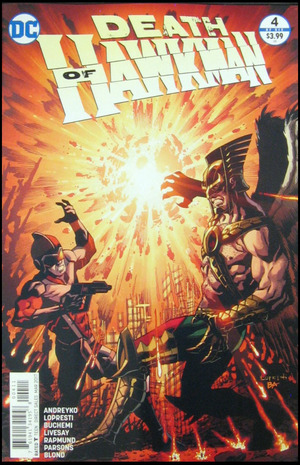 [Death of Hawkman 4]