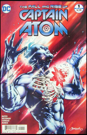 [Fall and Rise of Captain Atom 1 (standard cover - Jason Badower)]