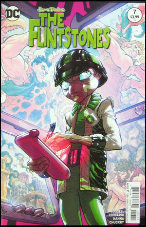 [Flintstones (series 6) 7 (standard cover - Carlos D'Anda)]