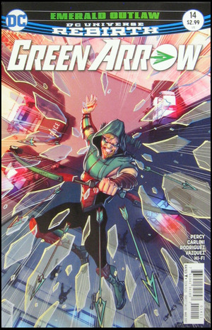 [Green Arrow (series 7) 14 (standard cover - Juan Ferreyra)]