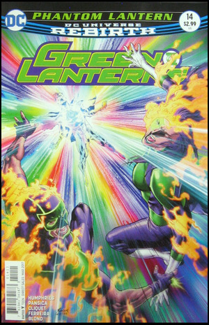 [Green Lanterns 14 (standard cover - Robson Rocha)]
