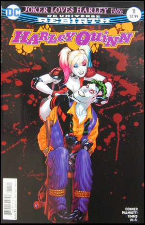 [Harley Quinn (series 3) 11 (standard cover - Amanda Conner)]