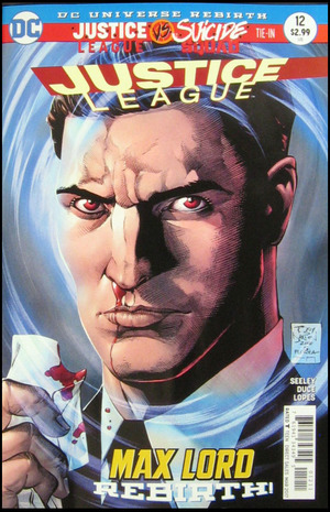 [Justice League (series 3) 12 (standard cover - Tony S. Daniel)]