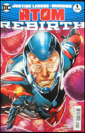 [Justice League of America (series 5) The Atom - Rebirth 1 (standard cover - Ivan Reis)]