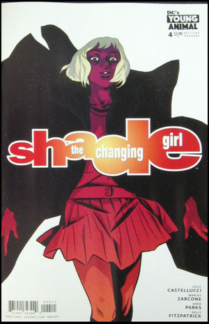 [Shade, the Changing Girl 4 (standard cover - Becky Cloonan)]
