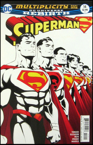 [Superman (series 4) 14 (standard cover - Patrick Gleason)]