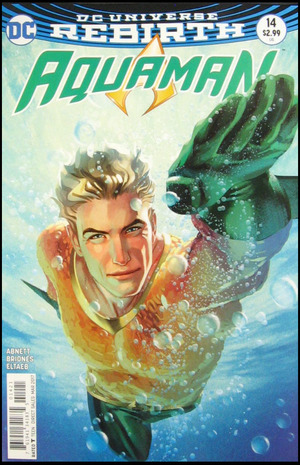 [Aquaman (series 8) 14 (variant cover - Joshua Middleton)]