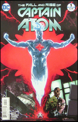 [Fall and Rise of Captain Atom 1 (variant cover - Gabriel Hardman)]