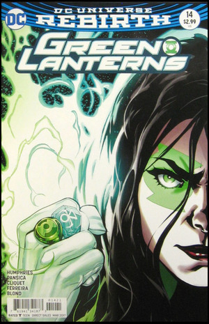 [Green Lanterns 14 (variant cover - Emanuela Lupacchino)]