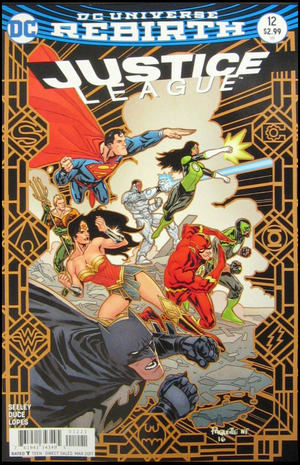 [Justice League (series 3) 12 (variant cover - Yanick Paquette)]