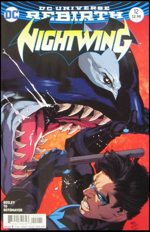 [Nightwing (series 4) 12 (variant cover - Ivan Reis)]