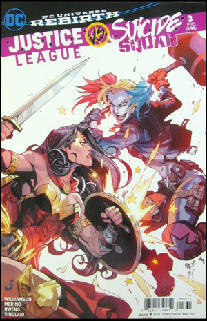 [Justice League Vs. Suicide Squad 3 (variant cover - Joe Madureira)]