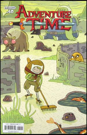 [Adventure Time #60 (regular cover - Shelli Paroline & Braden Lamb)]