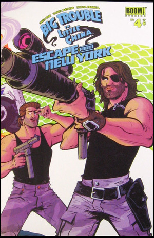 [Big Trouble in Little China / Escape from New York #4 (regular cover - Daniel Bayliss)]