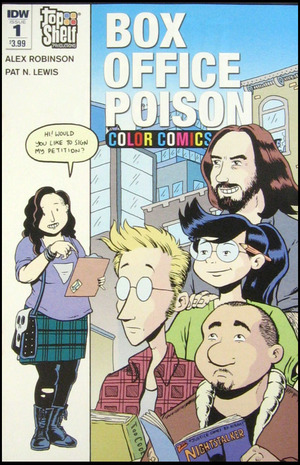 [Box Office Poison Color Comics #1]