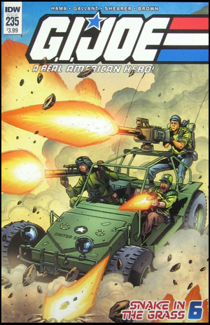 [G.I. Joe: A Real American Hero #235 (regular cover - S L Gallant)]