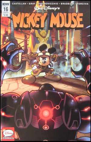 [Mickey Mouse (series 2) #16 (regular cover - Lorenzo Pastrovicchio)]