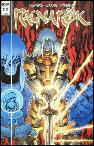 [Ragnarok #11 (regular cover - Walter Simonson)]