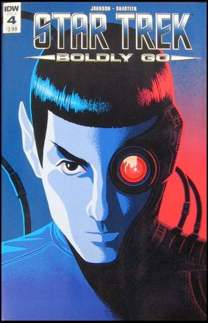 [Star Trek: Boldly Go #4 (regular cover - George Caltsoudas)]