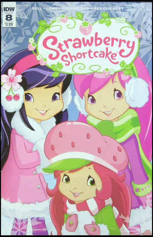 [Strawberry Shortcake (series 4) #8 (regular cover - Valentina Pinto)]