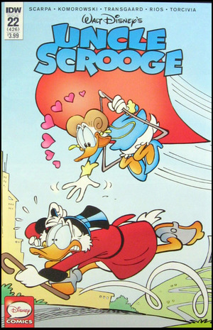 [Uncle Scrooge (series 2) #22 (regular cover - Silvia Ziche)]