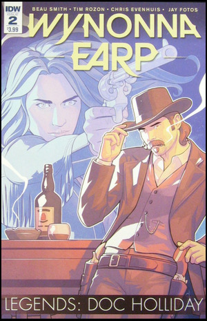 [Wynonna Earp Legends #2: Doc Holliday (regular cover - Chris Evenhuis)]