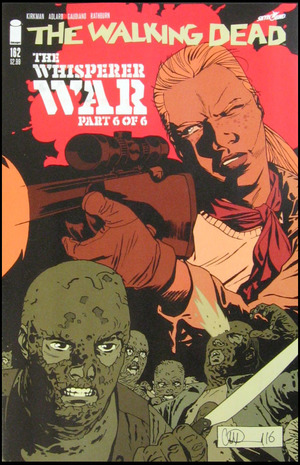 [Walking Dead Vol. 1 #162 (Cover A - Charlie Adlard)]