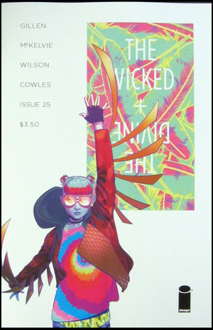 [Wicked + The Divine #25 (Cover A - Jamie McKelvie)]