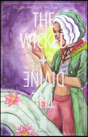 [Wicked + The Divine #25 (Cover B - Emi Lenox)]