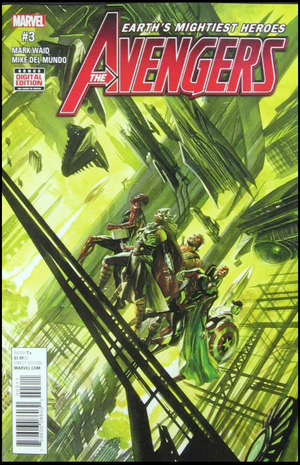 [Avengers (series 6) No. 3 (standard cover - Alex Ross)]