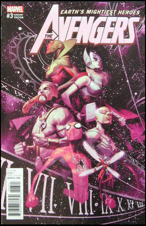 [Avengers (series 6) No. 3 (variant cover - Julian Totino Tedesco)]