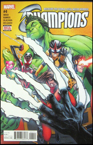 [Champions (series 4) No. 4 (1st printing)]