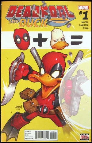 [Deadpool the Duck No. 1 (standard cover - David Nakayama)]