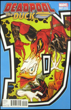 [Deadpool the Duck No. 1 (variant connecting cover - Dave Johnson)]