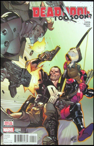 [Deadpool: Too Soon? No. 4 (standard cover - Pepe Larraz)]