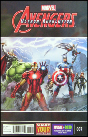 [Marvel Universe Avengers - Ultron Revolution No. 7]