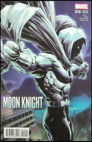 [Moon Knight (series 8) No. 10 (variant cover - Whilce Portacio)]